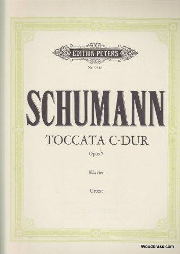 Schumann: Toccata C-Dur