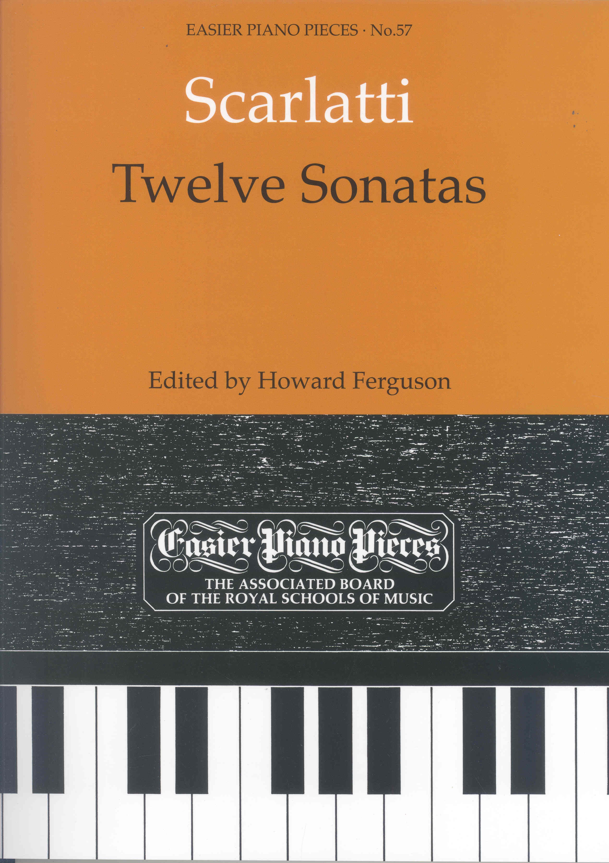 Scarlatti 12 Sonatas Ferguson Epp57