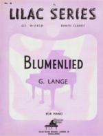 Blumenlied - G. Lange Lilac Series