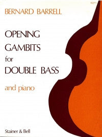 Barrell, B.: Opening Gambits