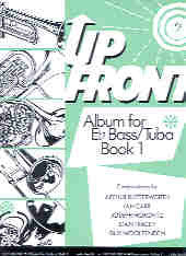 Up Front Album for Eb Bass/Tuba Book 1 BC