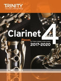 Trinity Clarinet Exams 2017-2020 (Score and part)