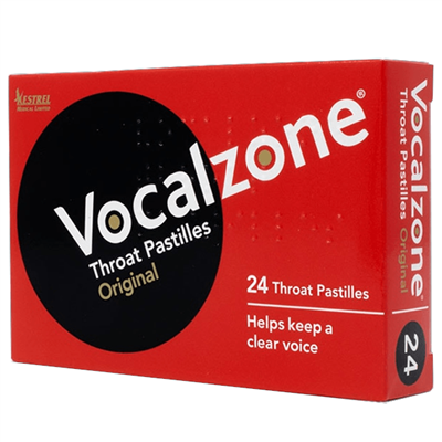 Vocalzone Throat Pastilles