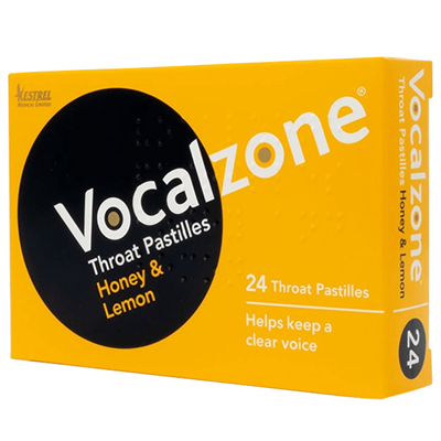 Vocalzone Throat Pastilles