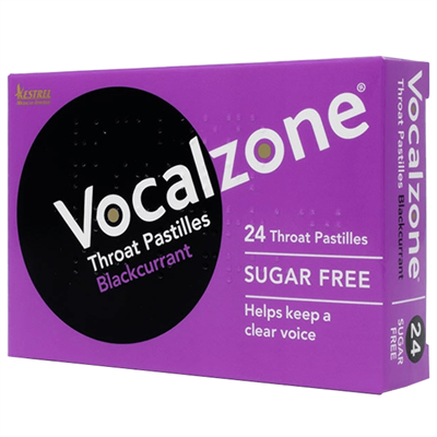 Vocalzone Throat Pastilles