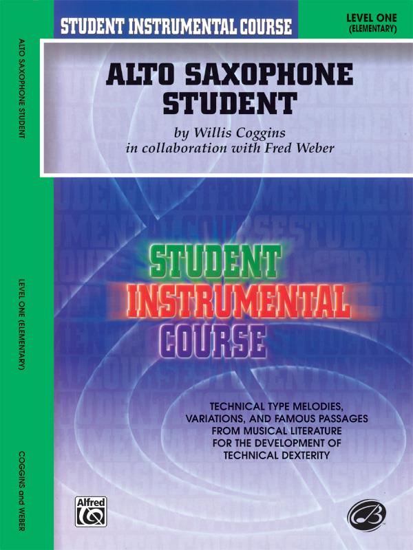 Alto Saxophone Student Level 1  Weber