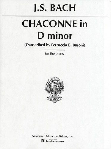 Bach, J.S.: Chaconne in D Minor