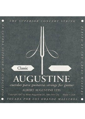 Augustine Classical Guitar Strings - Black