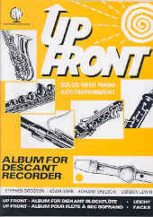 Up Front - Album for Descant Recorder