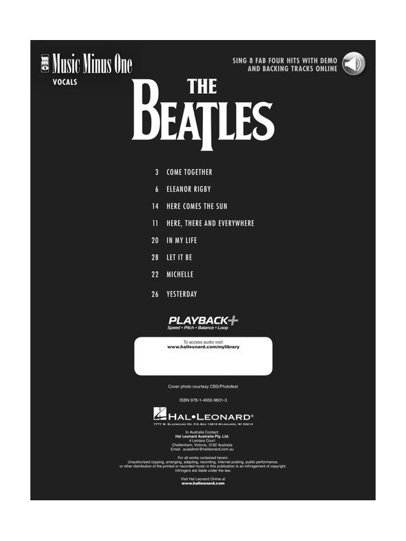 The Beatles: Sing 8 Fab Four Hits