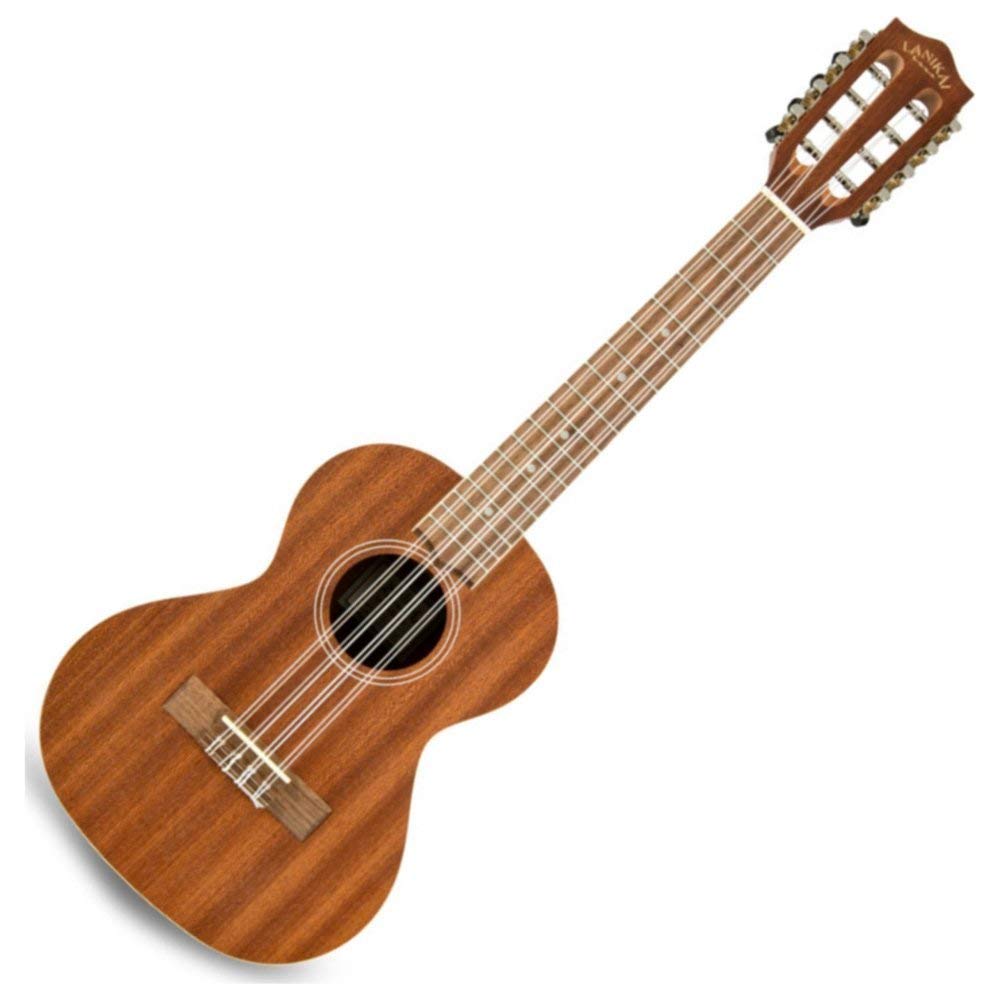 Lanikai MA-8T Mahogany Tenor 8 String including 5mm Gig Bag