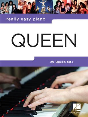 Really Easy Piano - Queen 20 Hits