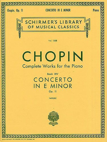 Chopin: Concerto in E Minor