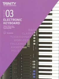 Trinity Electronic Keyboard 2019-2022