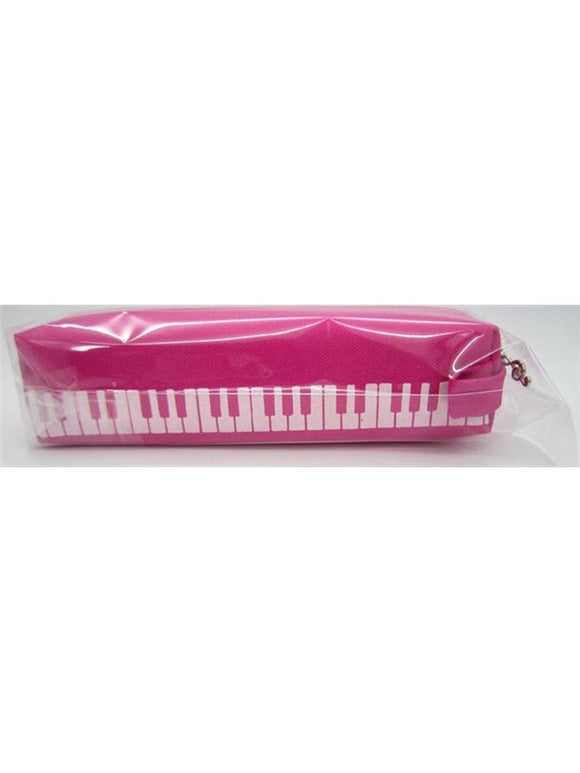 Pink Keyboard Design Pencil Case