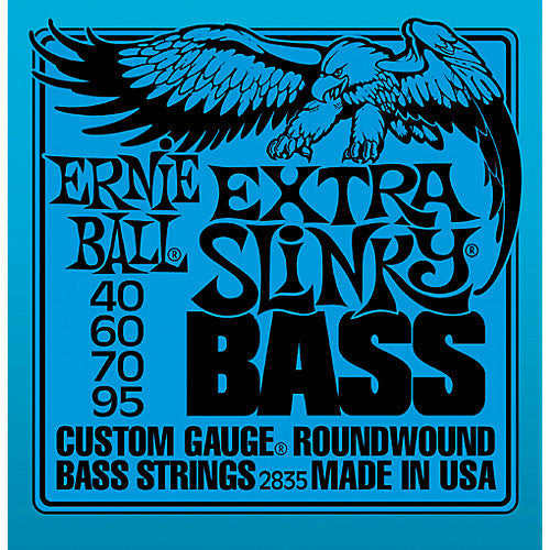 Ernie Ball Slinky Bass Strings