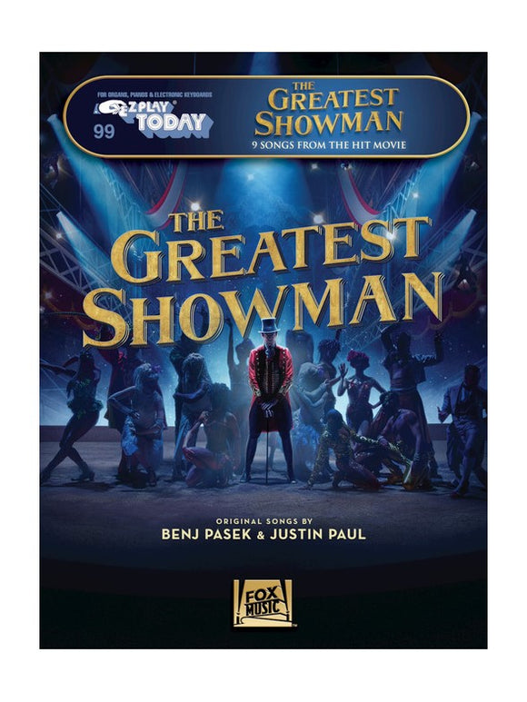 E-Z Play Today Volume 99: The Greatest Showman