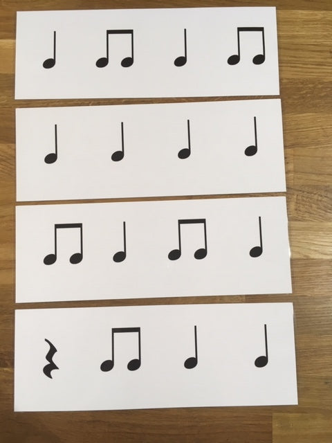 Rhythm Cards - Set 1