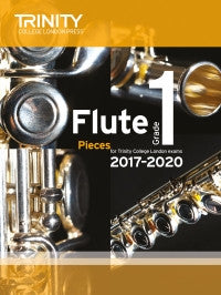 Trinity Flute Exams 2017-2020 (Score and part)