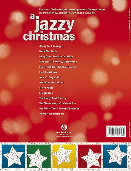 A Jazzy Christmas - Piano