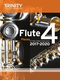 Trinity Flute Exams 2017-2020 (Score and part)