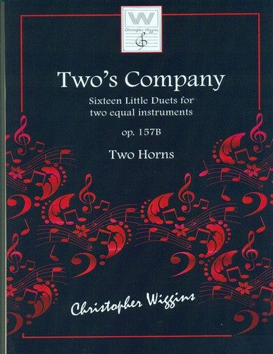 Two's Company - Duets for 2 Horns