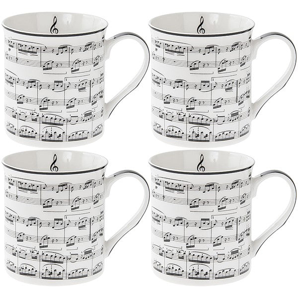 Making Music Mug Gift Set of 4