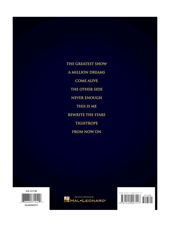 The Greatest Showman - Music From The Motion Picture Soundtrack PVG