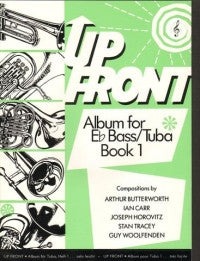 Up Front Album for Eb Bass/Tuba Book 1 TC