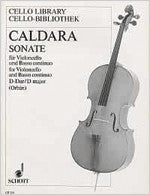 Caldara, A.: Sonata in D Major Cello