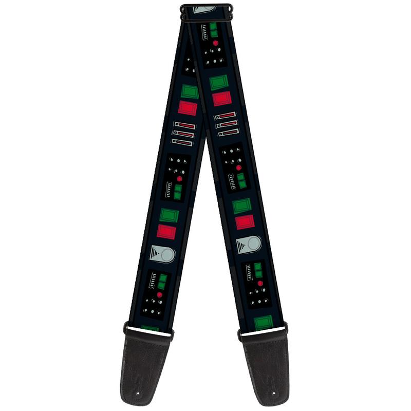 Licensed Darth Vadar Guitar Strap