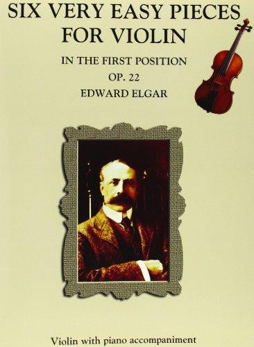 Elgar: Very Easy Pieces Violin Op22