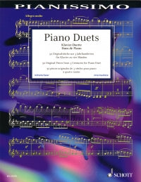 Pianissimo Piano Duets: 50 Original Pieces