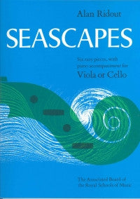 Ridout - Seascapes - viola or cello