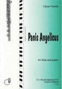 Franck, C.: Panis Angelicus for flute and piano