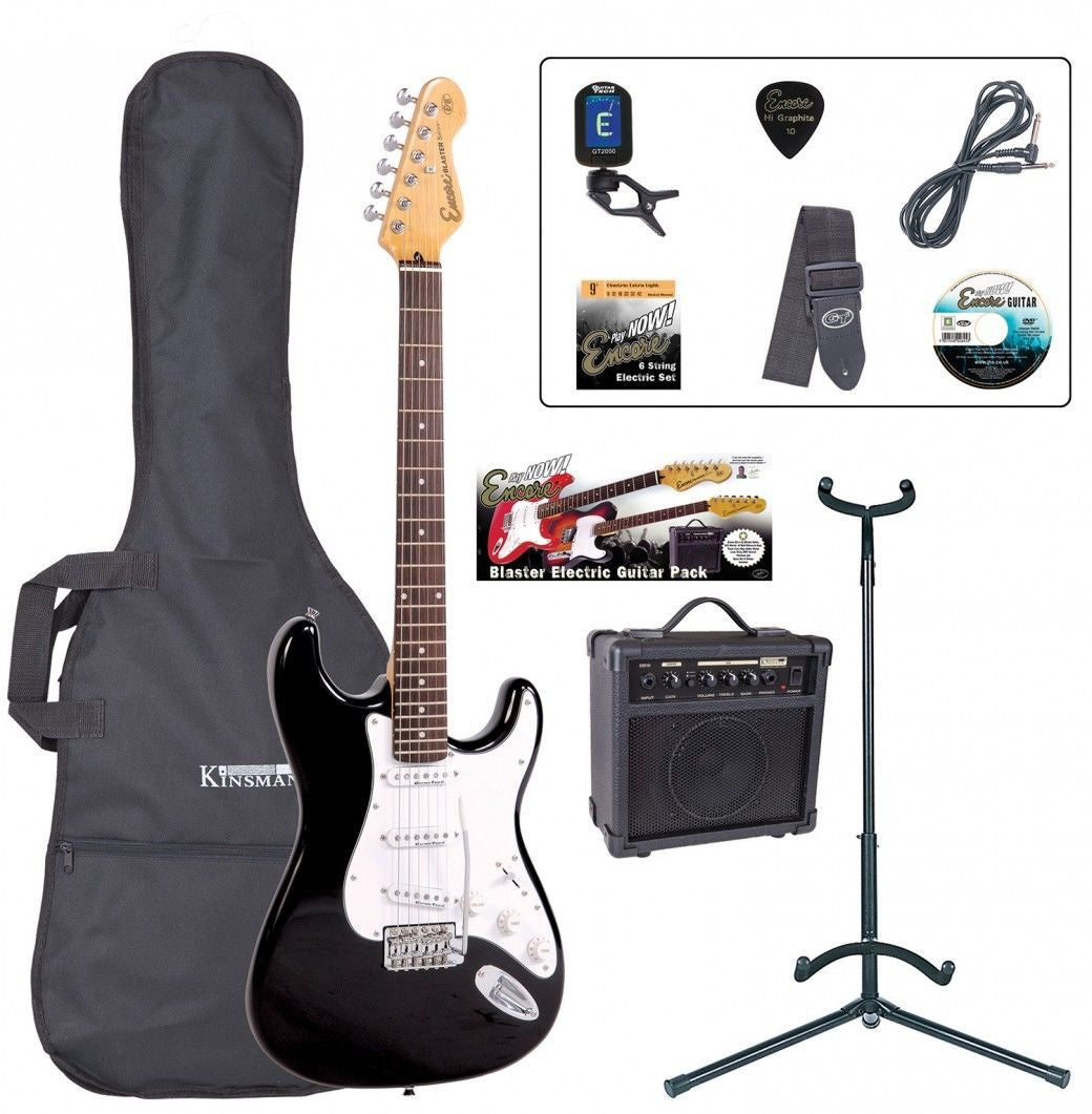 Encore E6 Blaster Electric Guitar Outfit
