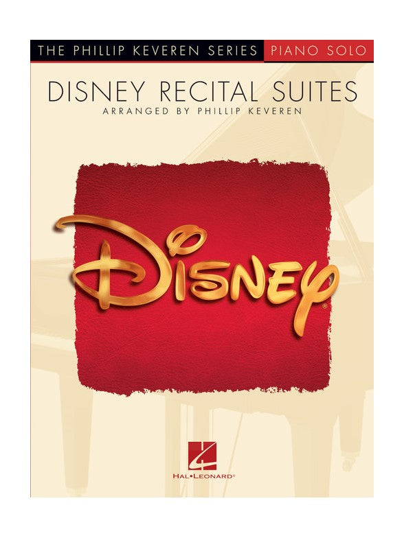 Disney Recital Suites For Piano Solo (arr. Keveren)