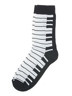 Women's Socks: Keyboard