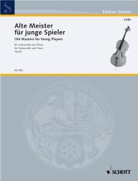 Old Masters for Young Players (Such) Cello/Piano