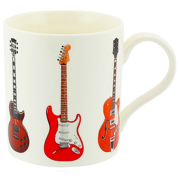 Guitar Boxed Mug