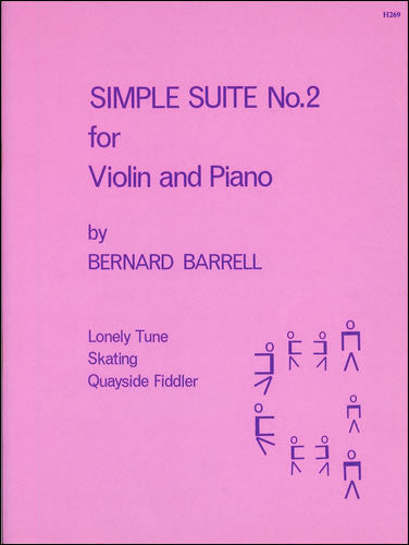 Barrell, B.: Simple Suite No2 Violin & Piano