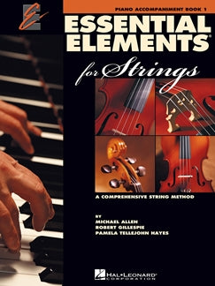 Essential Elements 2000 for Strings - Piano Accompaniment 1