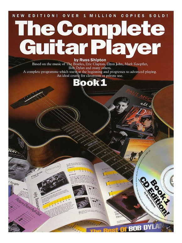 The Complete Guitar Player - Book 1 With CD (New Edition)