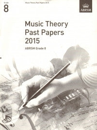 Music Theory Past Papers 2015